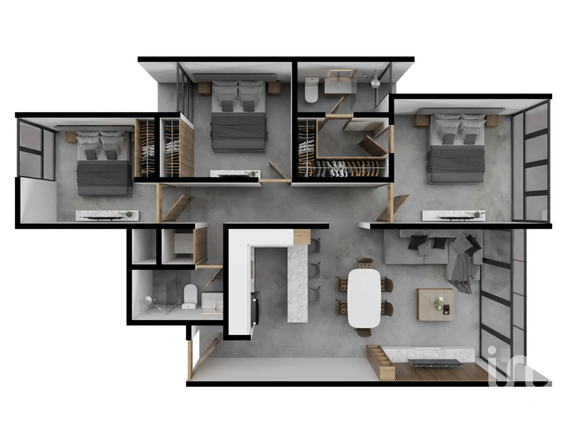 Departamento en Venta en San Pedro Cholul, Mérida, Yucatán | NEX-232794 | iad México | Foto 12 de 19
