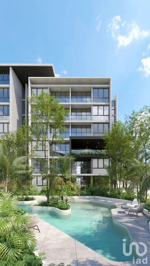 Departamento en Venta en San Pedro Cholul, Mérida, Yucatán | NEX-232794 | iad México | Foto 1 de 19