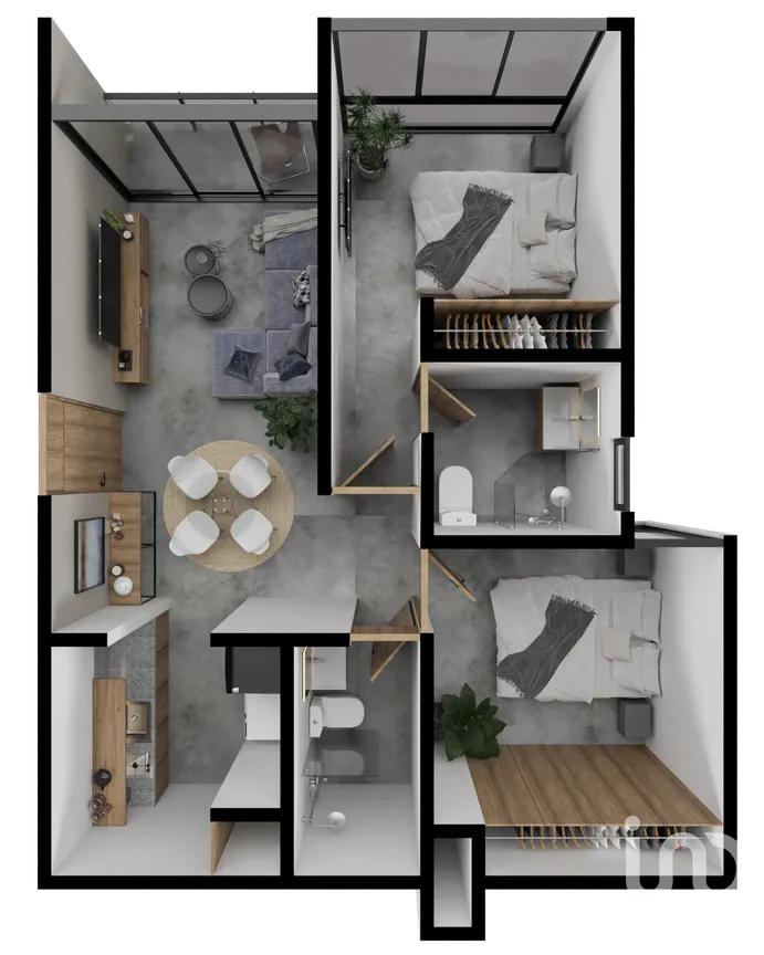 Departamento en Venta en San Pedro Cholul, Mérida, Yucatán | NEX-232795 | iad México | Foto 9 de 20