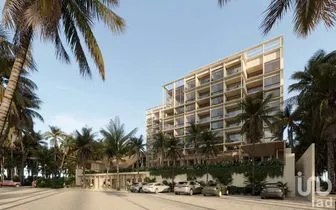 NEX-232811 - Departamento en Venta, con 2 recamaras, con 2 baños, con 116.2 m2 de construcción en Chicxulub, CP 97340, Yucatán.