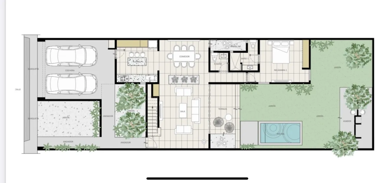 Casa en Venta en Cholul, Mérida, Yucatán | NEX-232836 | iad México | Foto 8 de 9