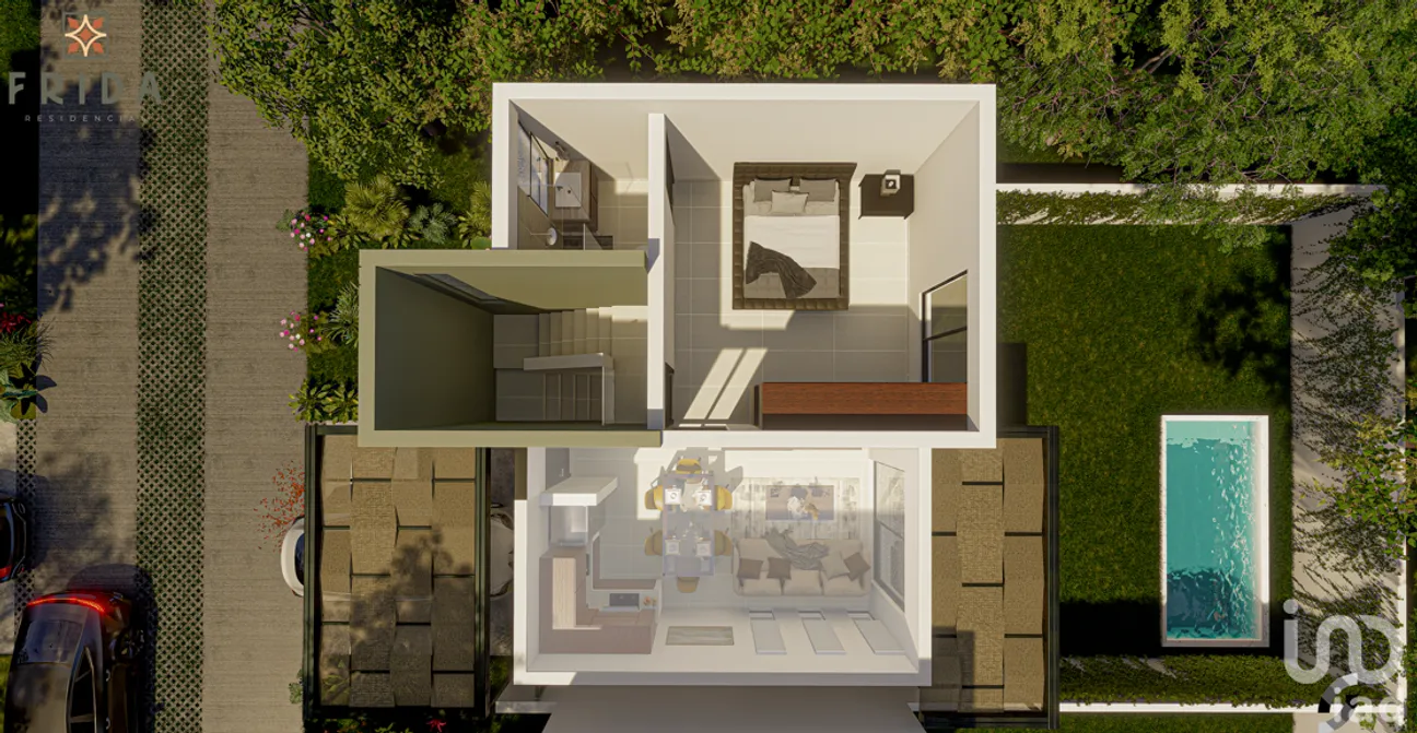 Casa en Venta en Yaxkukul, Yaxkukul, Yucatán | NEX-232837 | iad México | Foto 3 de 10