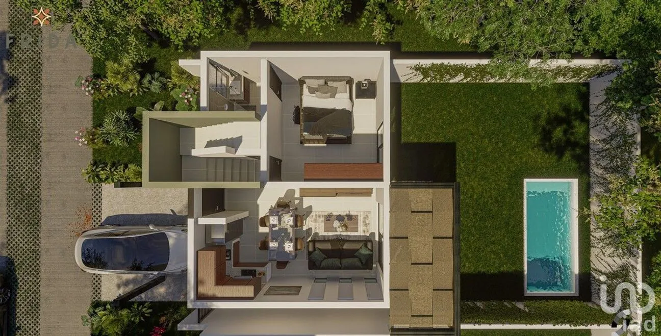 Casa en Venta en Yaxkukul, Yaxkukul, Yucatán | NEX-232839 | iad México | Foto 3 de 10