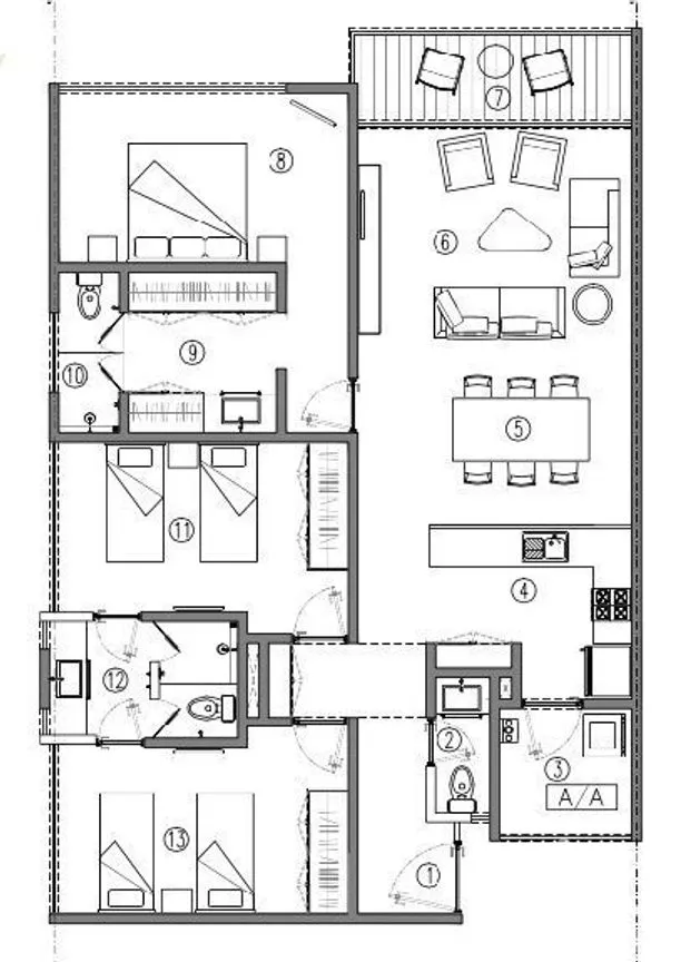 Departamento en Venta en Vía Montejo, Mérida, Yucatán | NEX-267188 | iad México | Foto 16 de 18