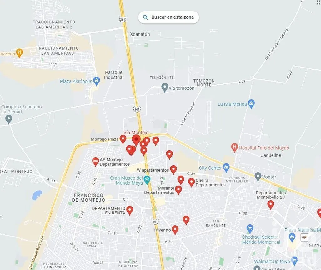 Departamento en Venta en Vía Montejo, Mérida, Yucatán | NEX-267188 | iad México | Foto 18 de 18