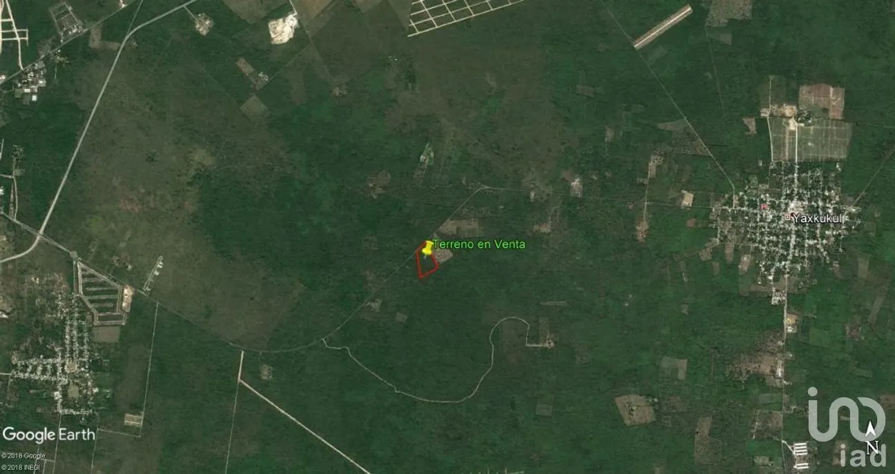 Terreno en Venta en Yaxkukul, Yaxkukul, Yucatán | NEX-267189 | iad México | Foto 2 de 3