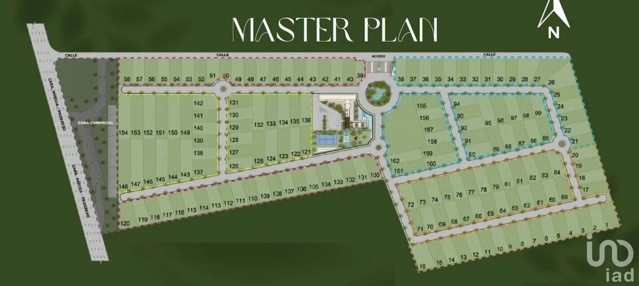 Terreno en Venta en Tamanché, Mérida, Yucatán | NEX-267209 | iad México | Foto 6 de 18