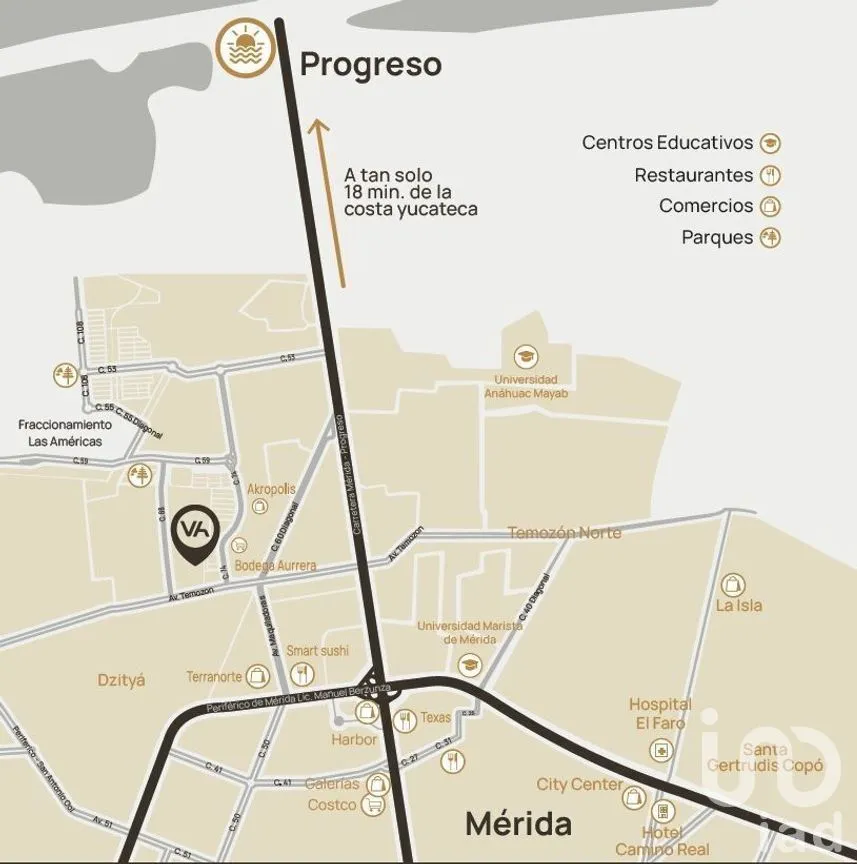 Casa en Venta en Dzityá, Mérida, Yucatán | NEX-267215 | iad México | Foto 13 de 15