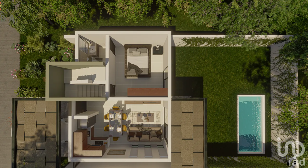 Casa en Venta en Yaxkukul, Yaxkukul, Yucatán | NEX-267440 | iad México | Foto 2 de 10