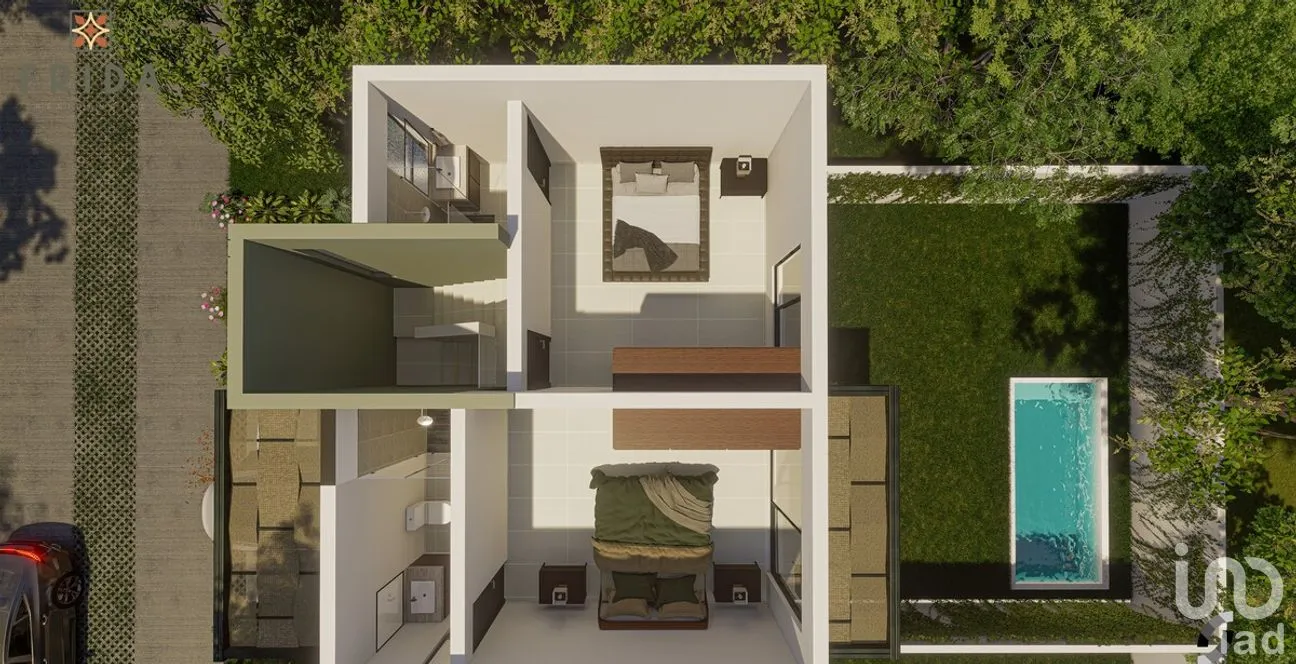 Casa en Venta en Yaxkukul, Yaxkukul, Yucatán | NEX-267442 | iad México | Foto 3 de 11