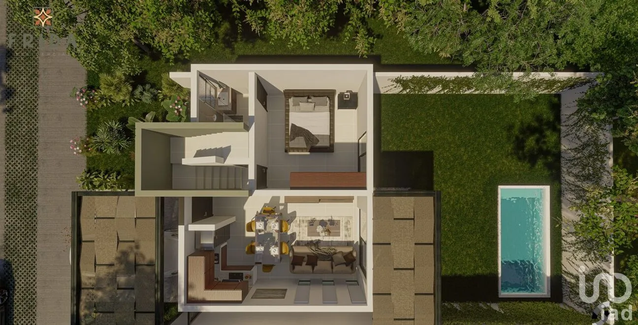 Casa en Venta en Yaxkukul, Yaxkukul, Yucatán | NEX-267442 | iad México | Foto 5 de 11