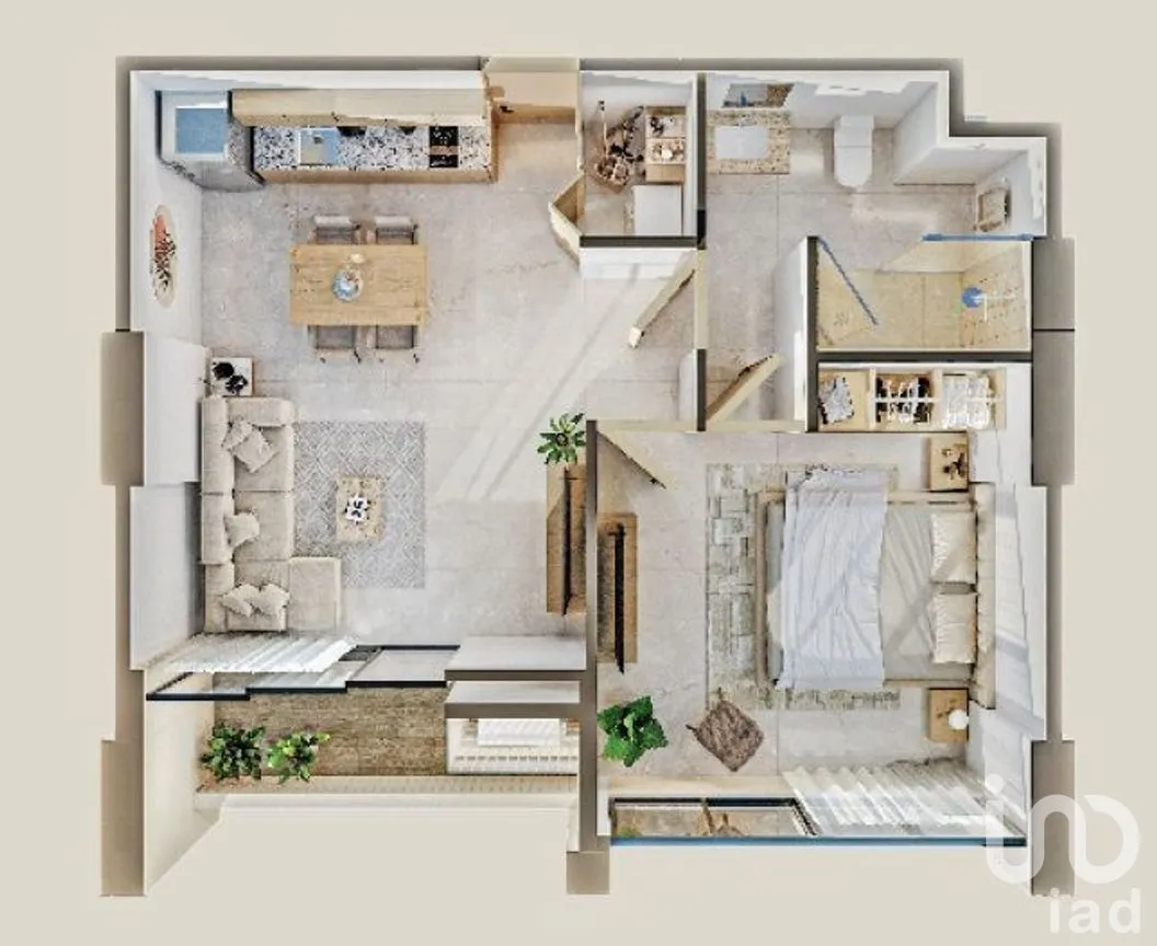 Departamento en Venta en Montebello, Mérida, Yucatán | NEX-267873 | iad México | Foto 4 de 17