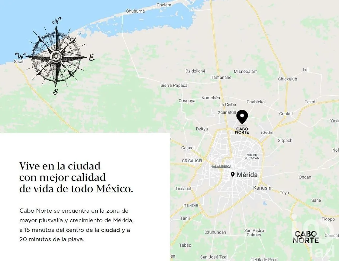 Terreno en Venta en Cabo Norte, Mérida, Yucatán | NEX-268132 | iad México | Foto 27 de 27