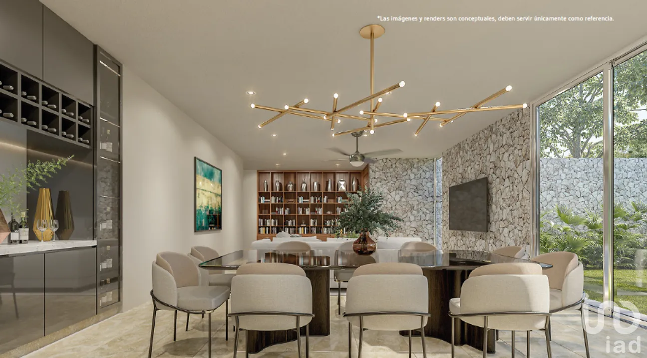 Casa en Venta en Xcanatún, Mérida, Yucatán | NEX-268142 | iad México | Foto 3 de 9