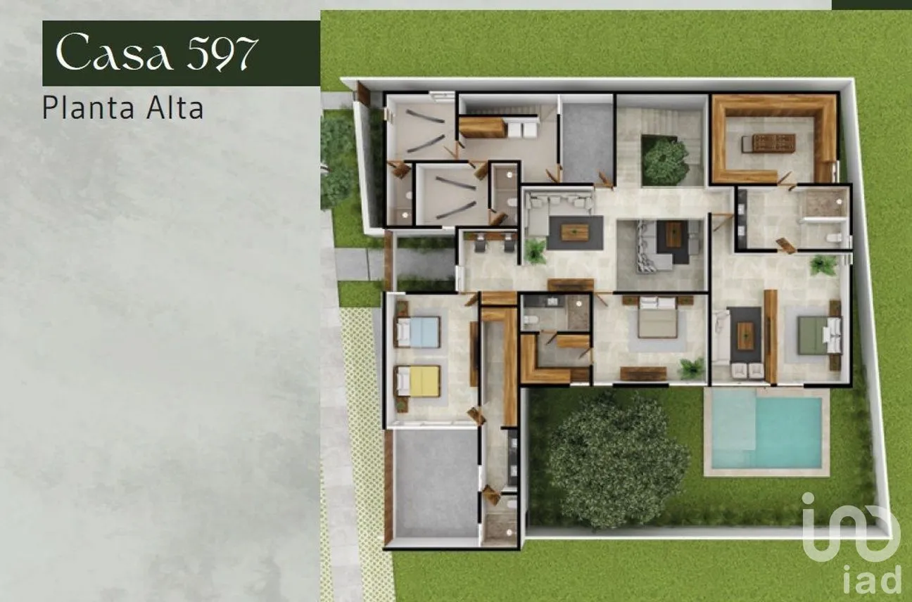 Casa en Venta en Xcanatún, Mérida, Yucatán | NEX-268143 | iad México | Foto 11 de 30