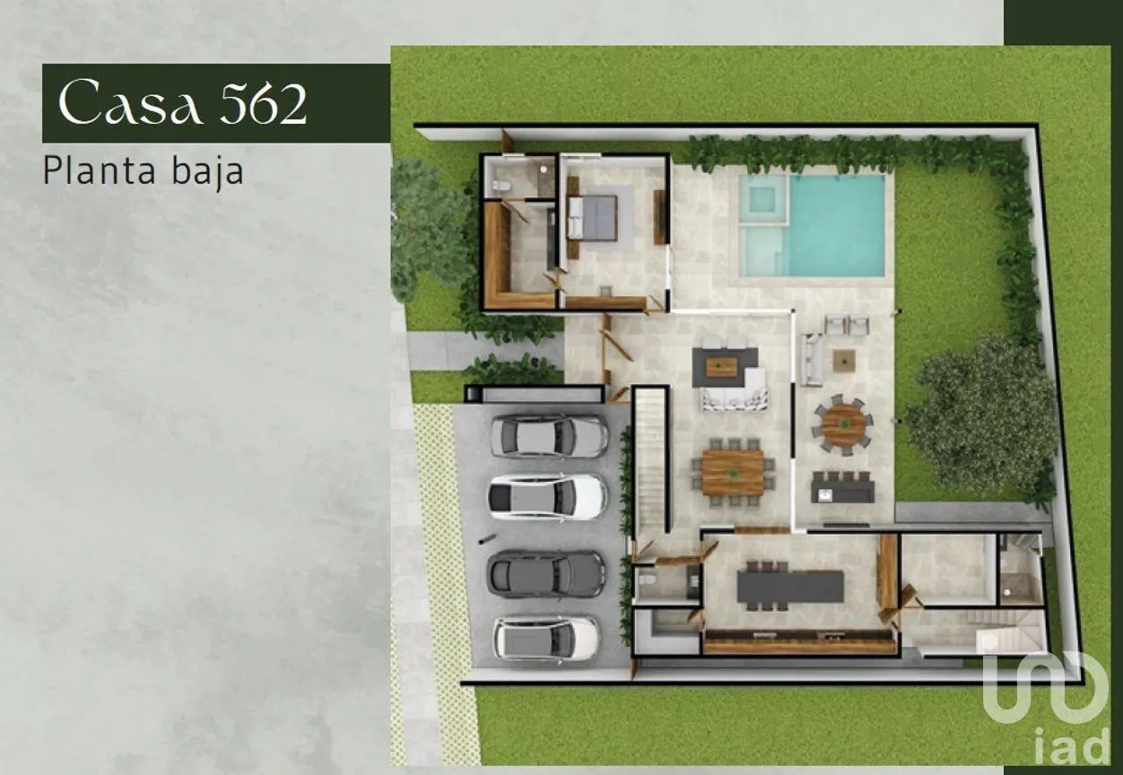 Casa en Venta en Xcanatún, Mérida, Yucatán | NEX-268144 | iad México | Foto 11 de 30