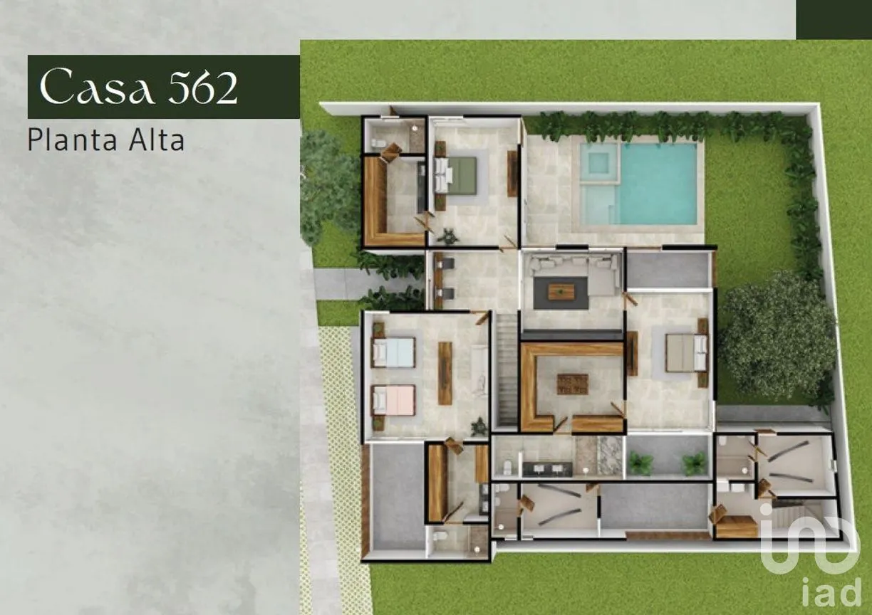 Casa en Venta en Xcanatún, Mérida, Yucatán | NEX-268144 | iad México | Foto 10 de 30