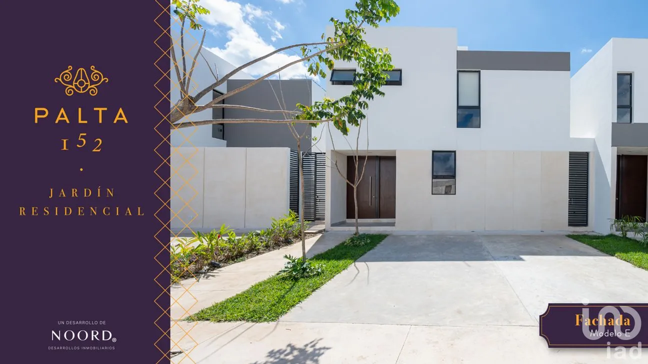 Casa en Venta en Cholul, Mérida, Yucatán | NEX-271277 | iad México | Foto 1 de 19
