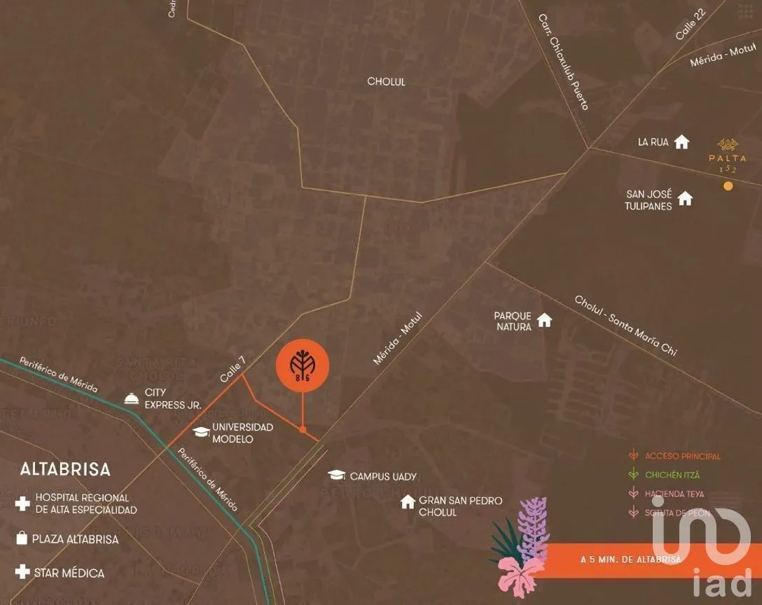 Casa en Venta en Cholul, Mérida, Yucatán | NEX-271289 | iad México | Foto 14 de 14