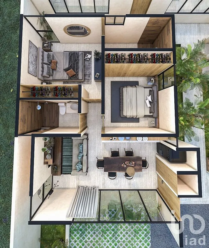 Departamento en Venta en Dzityá, Mérida, Yucatán | NEX-271390 | iad México | Foto 6 de 17