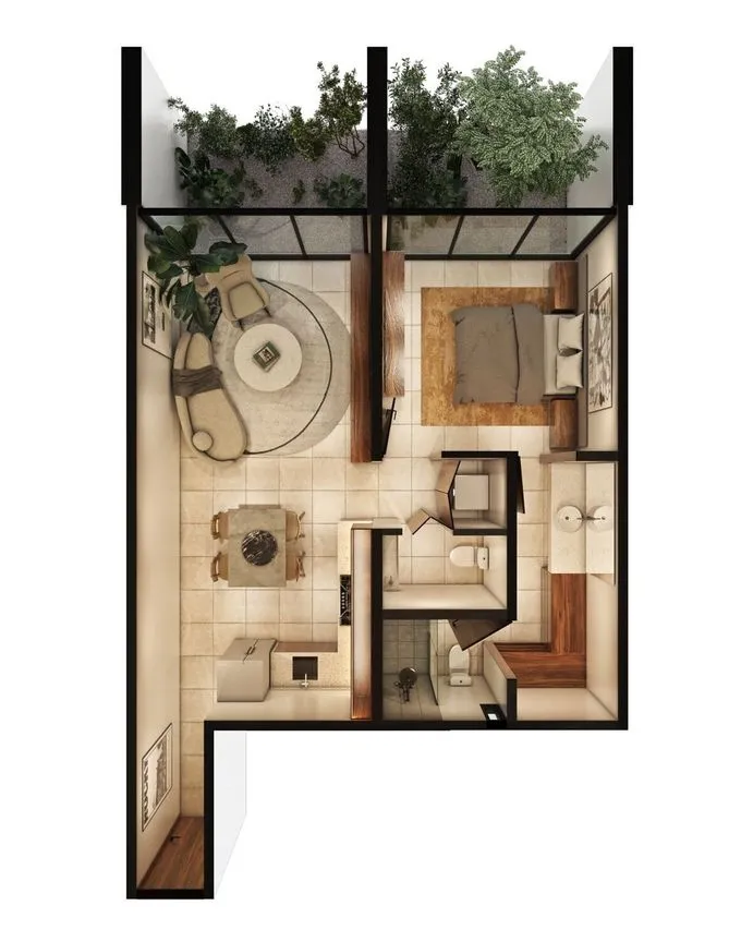 Departamento en Venta en Dzityá, Mérida, Yucatán | NEX-275190 | iad México | Foto 11 de 19