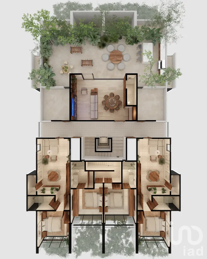 Departamento en Venta en Dzityá, Mérida, Yucatán | NEX-275190 | iad México | Foto 8 de 19