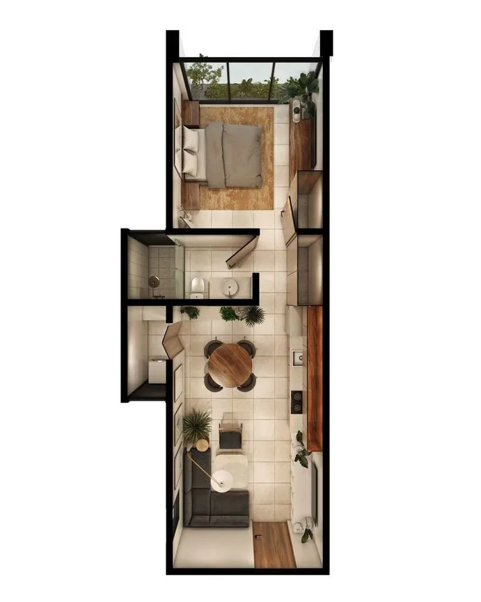 Departamento en Venta en Dzityá, Mérida, Yucatán | NEX-275190 | iad México | Foto 10 de 19