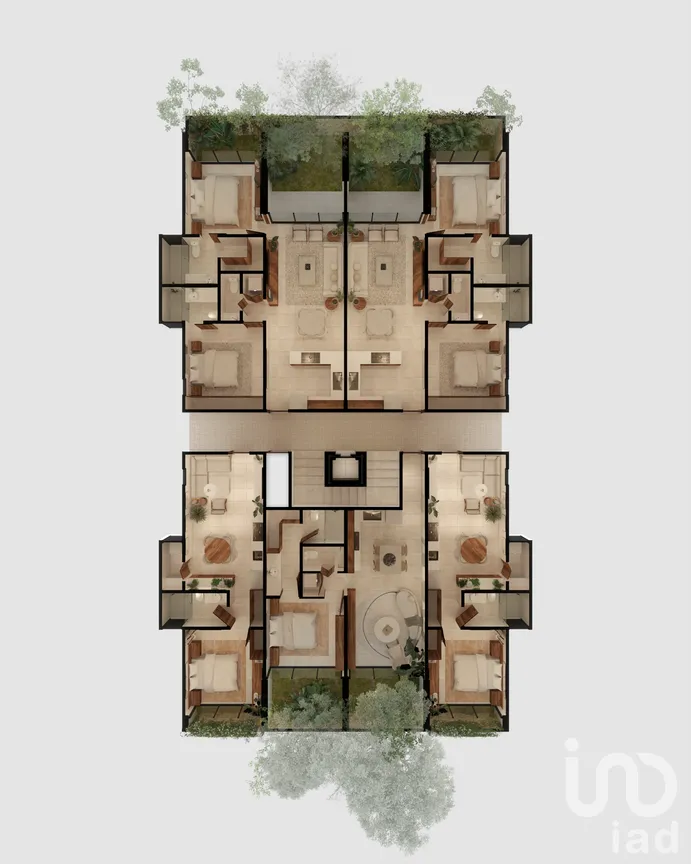 Departamento en Venta en Dzityá, Mérida, Yucatán | NEX-275198 | iad México | Foto 18 de 19