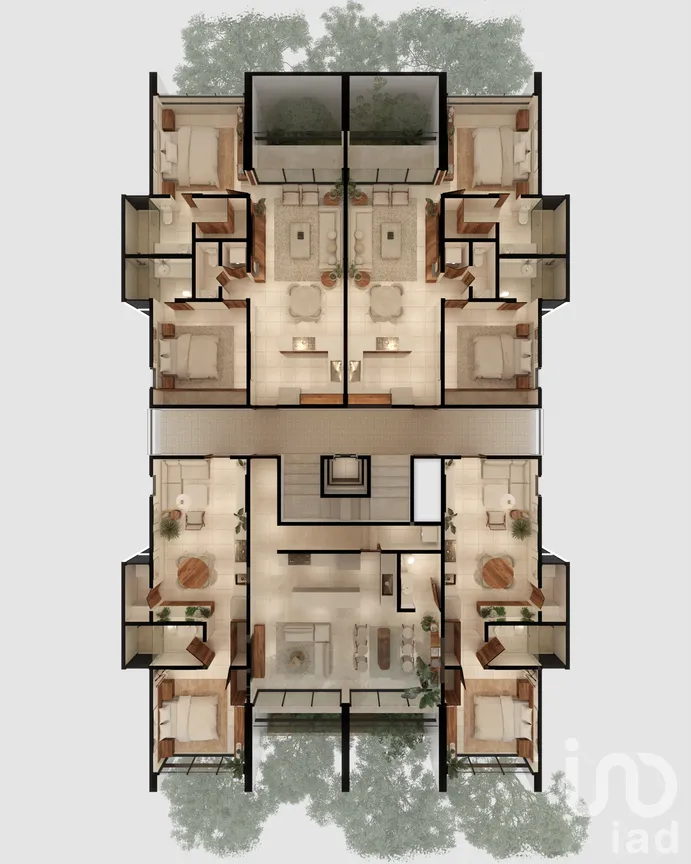Departamento en Venta en Dzityá, Mérida, Yucatán | NEX-275198 | iad México | Foto 9 de 19