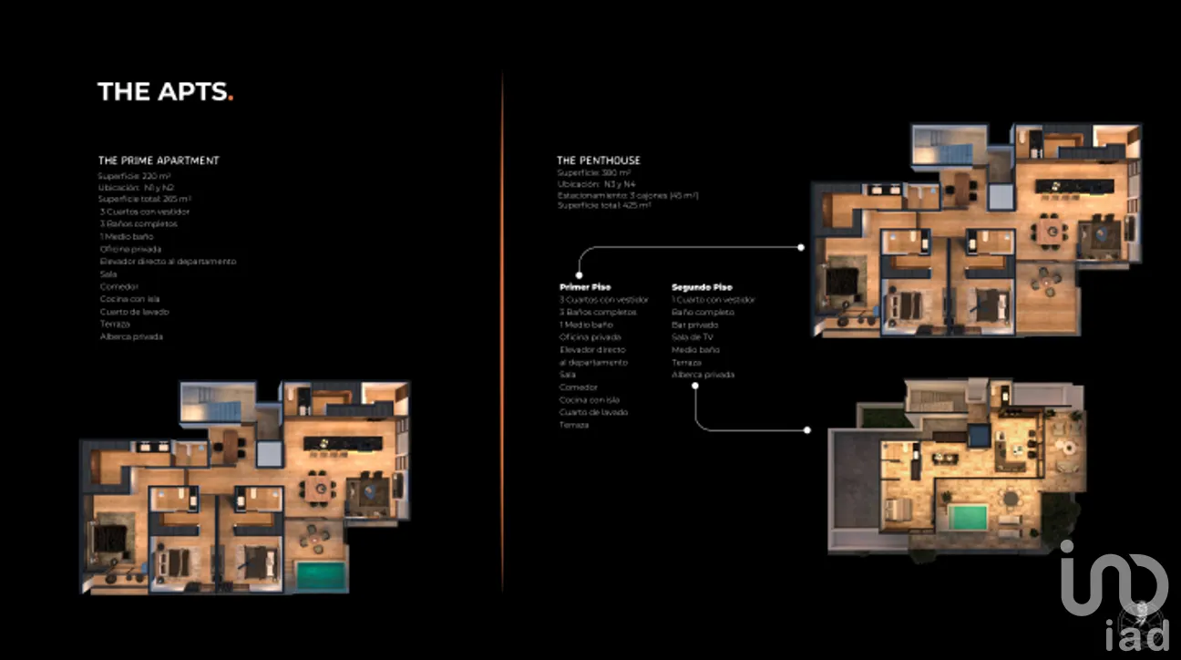 Departamento en Venta en San Ramon Norte, Mérida, Yucatán | NEX-275400 | iad México | Foto 4 de 18