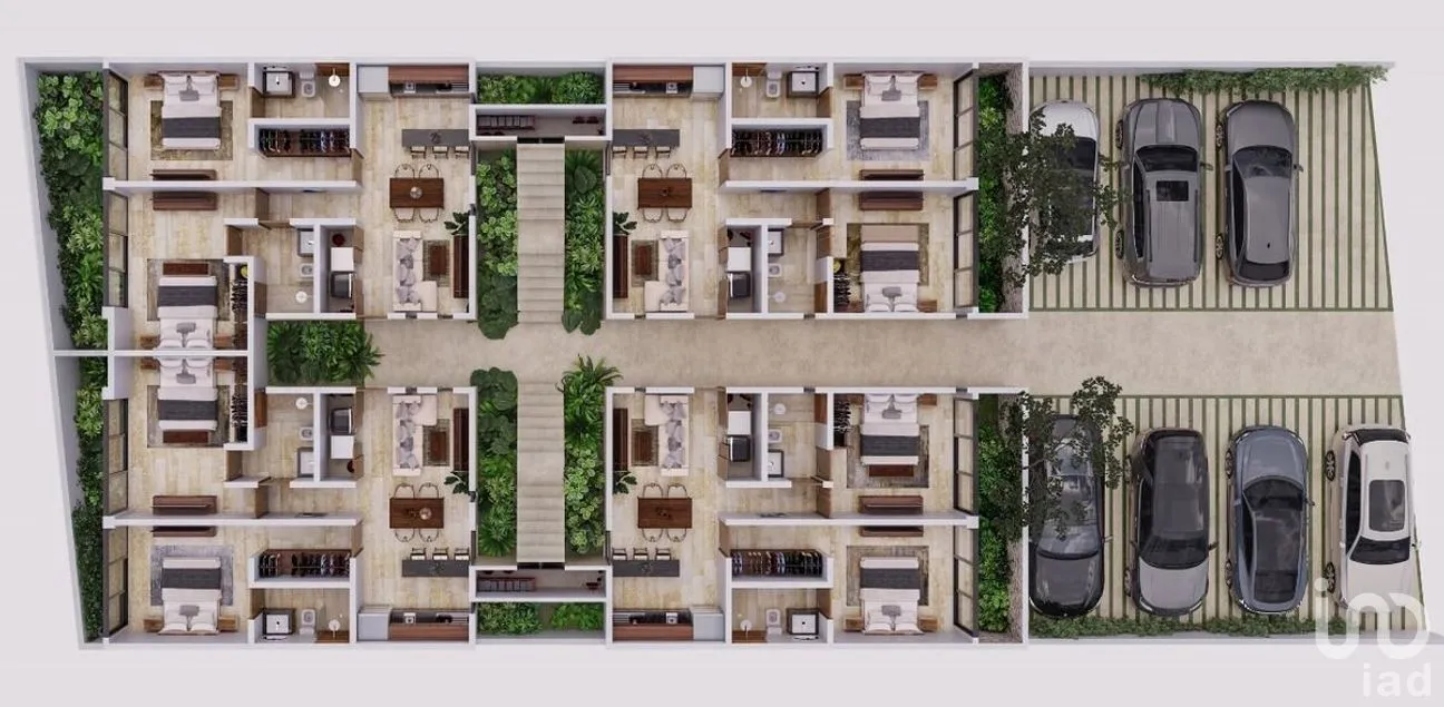 Departamento en Venta en Dzityá, Mérida, Yucatán | NEX-275561 | iad México | Foto 6 de 6