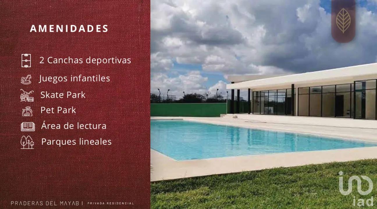 Casa en Venta en Conkal, Conkal, Yucatán | NEX-276096 | iad México | Foto 2 de 6