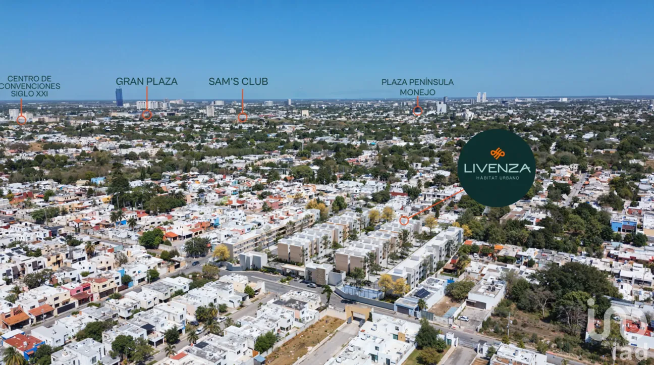 Departamento en Venta en Chuburna de Hidalgo, Mérida, Yucatán | NEX-276107 | iad México | Foto 8 de 12