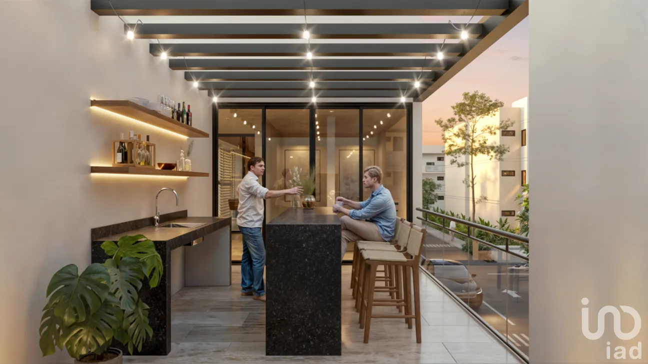 Departamento en Venta en Chuburna de Hidalgo, Mérida, Yucatán | NEX-276107 | iad México | Foto 10 de 12