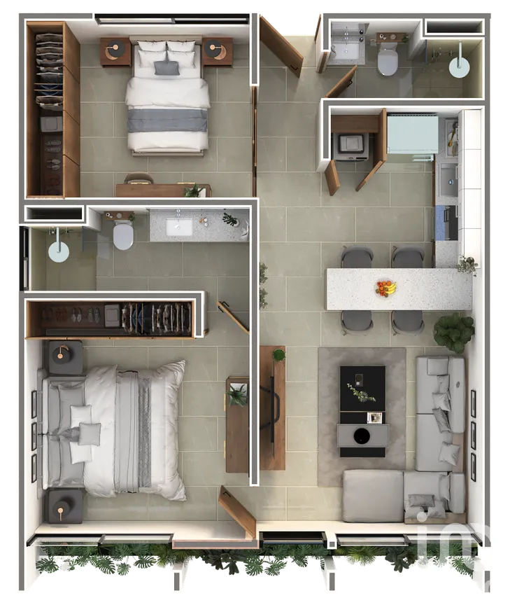 Departamento en Venta en Dzityá, Mérida, Yucatán | NEX-276299 | iad México | Foto 15 de 19