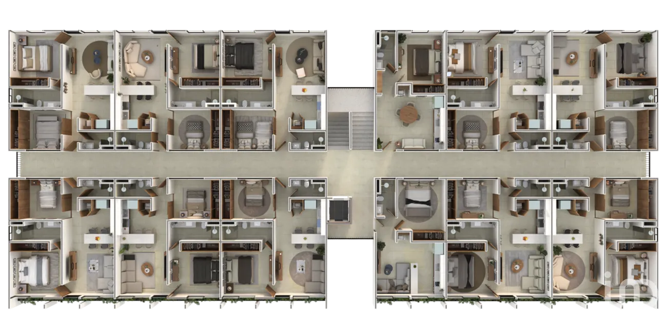 Departamento en Venta en Dzityá, Mérida, Yucatán | NEX-276299 | iad México | Foto 19 de 19