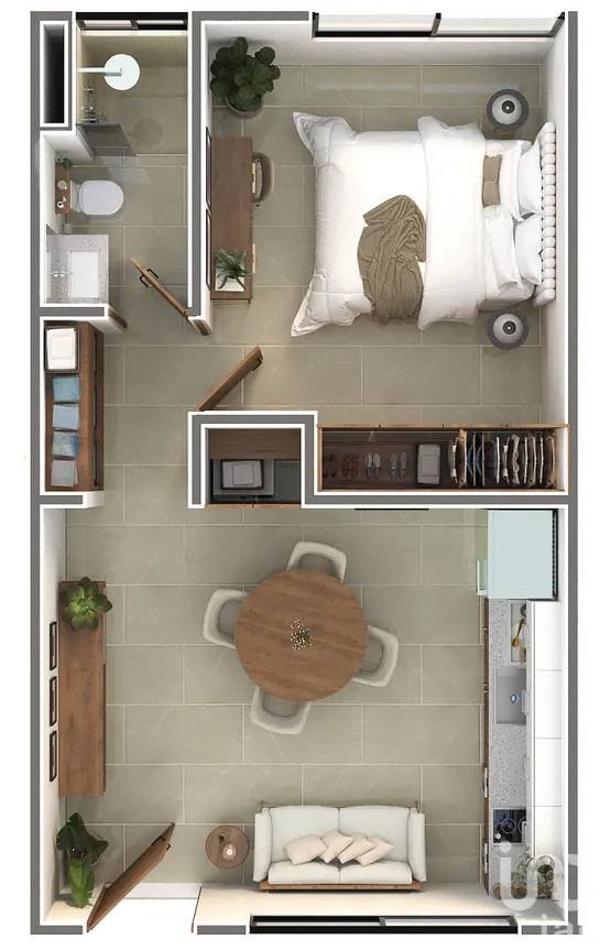 Departamento en Venta en Dzityá, Mérida, Yucatán | NEX-276300 | iad México | Foto 16 de 19