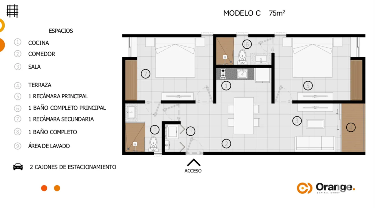 Departamento en Venta en Dzityá, Mérida, Yucatán | NEX-276427 | iad México | Foto 3 de 5