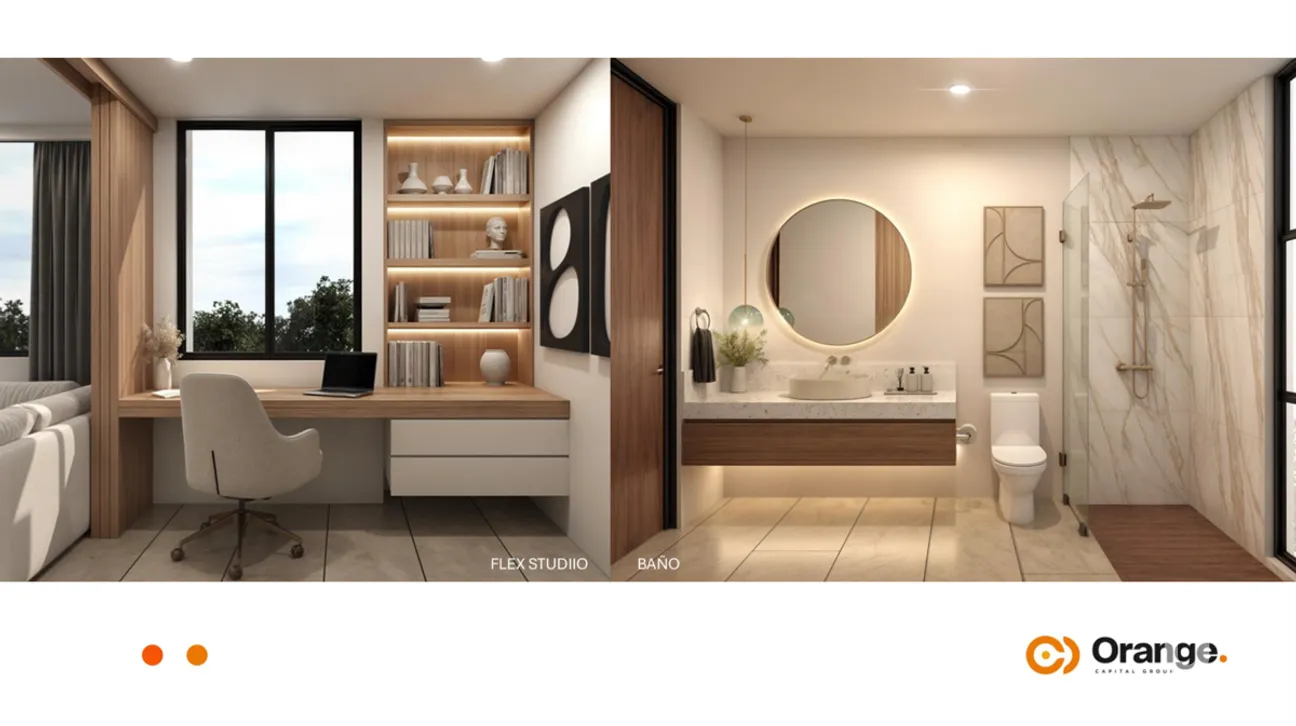 Departamento en Venta en Dzityá, Mérida, Yucatán | NEX-276428 | iad México | Foto 5 de 5