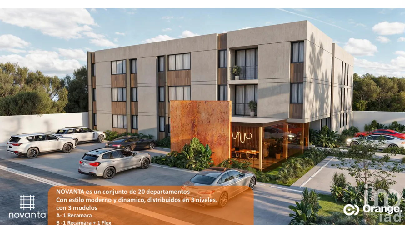 Departamento en Venta en Dzityá, Mérida, Yucatán | NEX-276428 | iad México | Foto 1 de 5