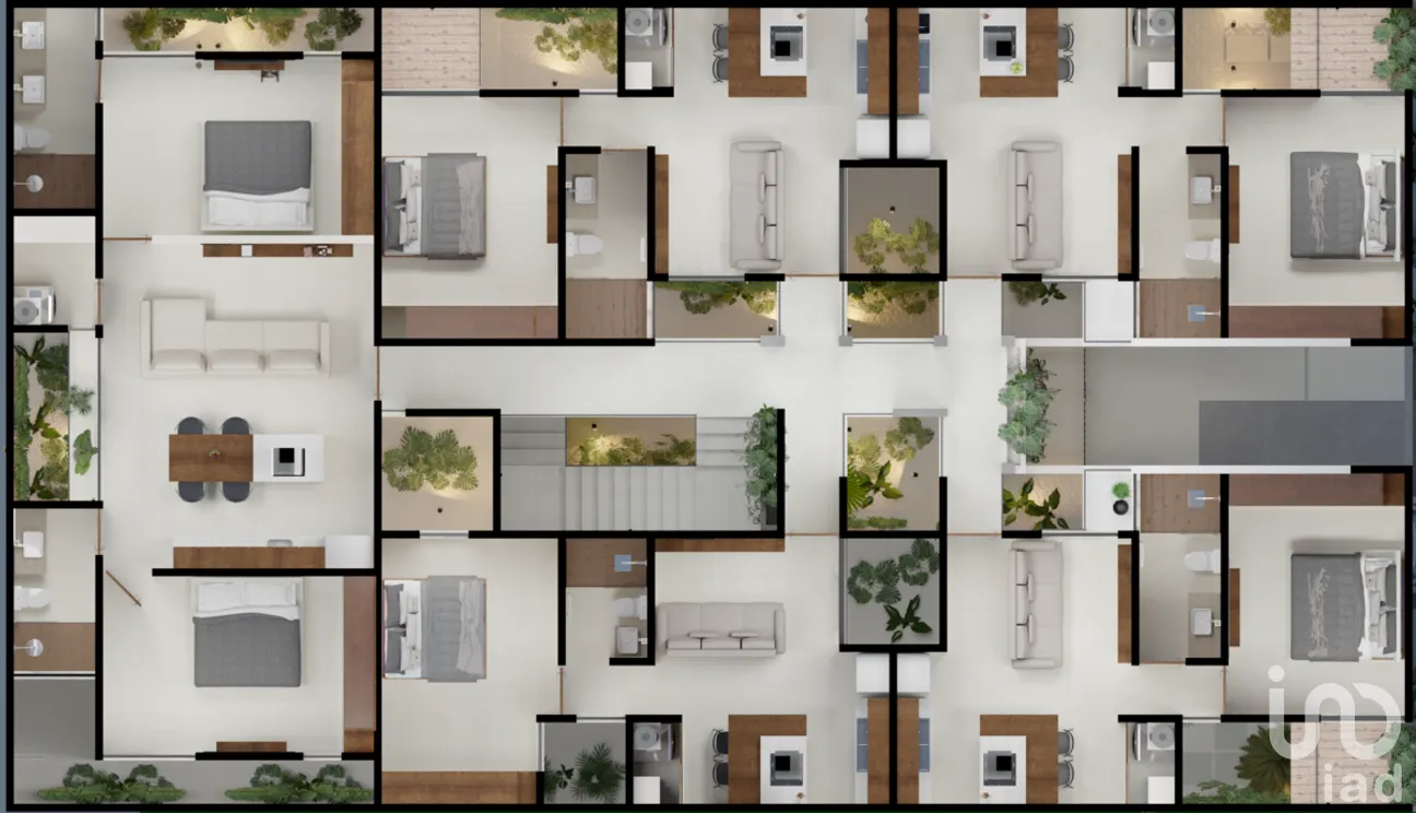 Departamento en Venta en Chuburna de Hidalgo, Mérida, Yucatán | NEX-276995 | iad México | Foto 14 de 20
