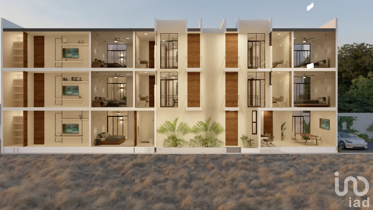 Departamento en Venta en Chuburna de Hidalgo, Mérida, Yucatán | NEX-276996 | iad México | Foto 13 de 20