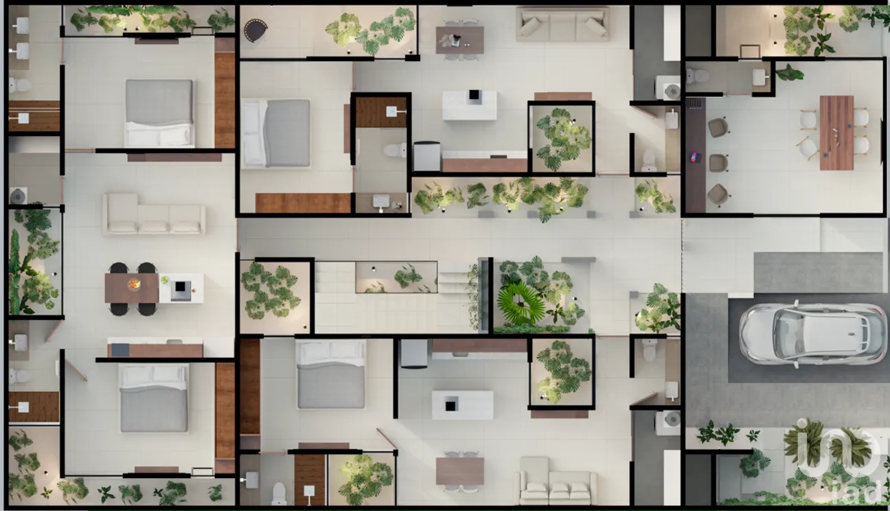 Departamento en Venta en Chuburna de Hidalgo, Mérida, Yucatán | NEX-276996 | iad México | Foto 10 de 20