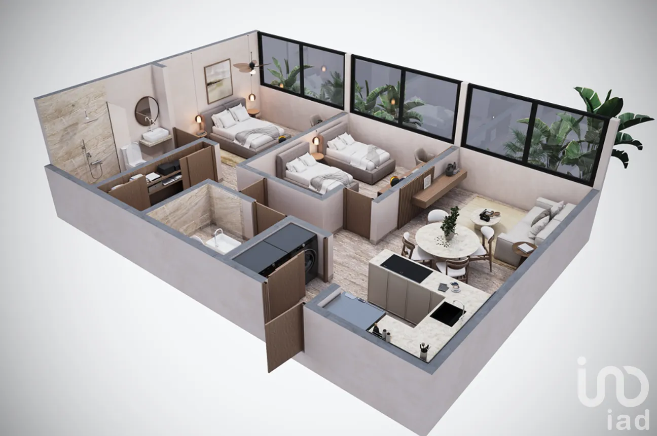 Departamento en Venta en Dzityá, Mérida, Yucatán | NEX-277410 | iad México | Foto 4 de 17