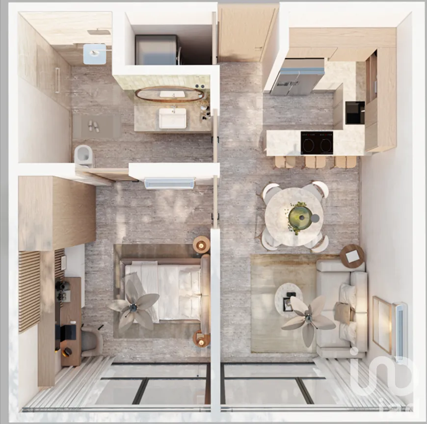 Departamento en Venta en Dzityá, Mérida, Yucatán | NEX-277414 | iad México | Foto 5 de 15