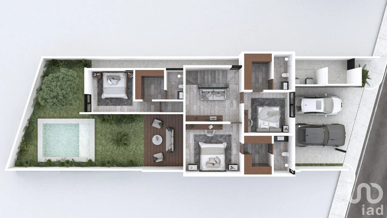 Casa en Venta en Dzityá, Mérida, Yucatán | NEX-277444 | iad México | Foto 4 de 4