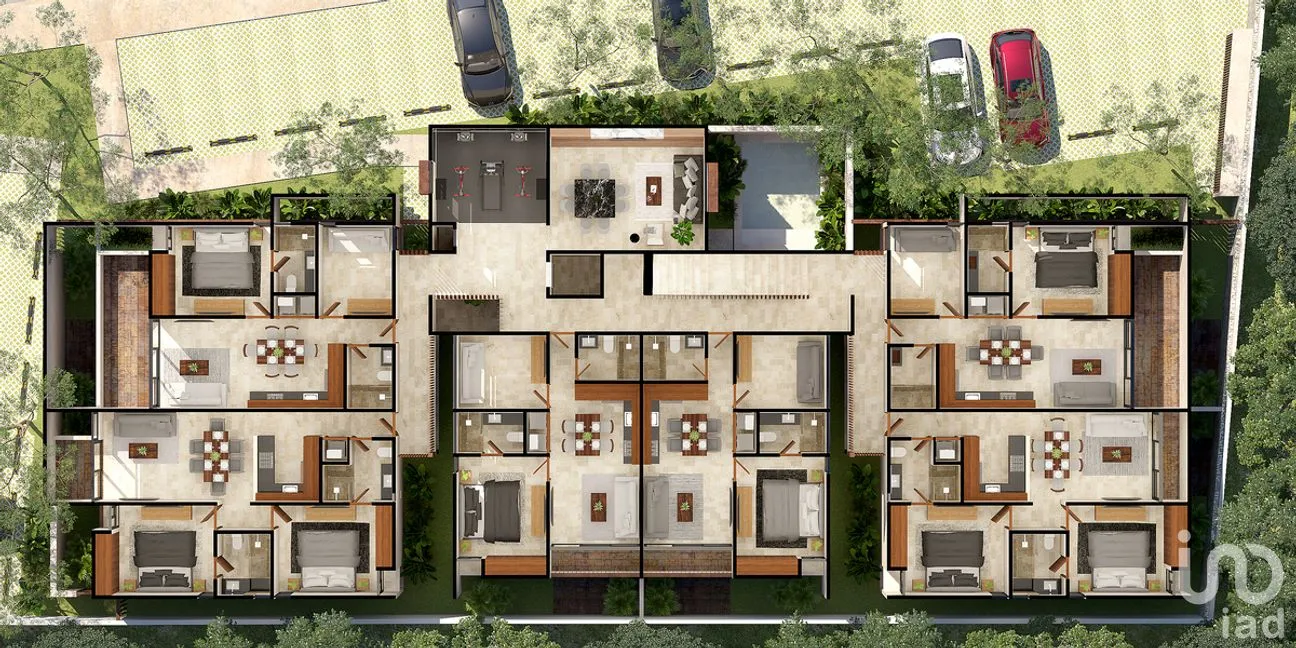 Departamento en Venta en Montes de Ame, Mérida, Yucatán | NEX-277473 | iad México | Foto 18 de 21