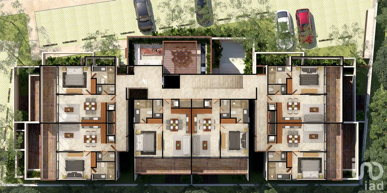 Departamento en Venta en Montes de Ame, Mérida, Yucatán | NEX-277473 | iad México | Foto 20 de 21