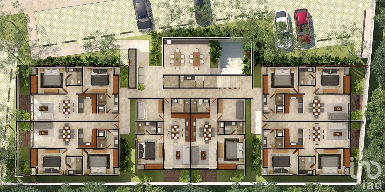 Departamento en Venta en Montes de Ame, Mérida, Yucatán | NEX-277473 | iad México | Foto 21 de 21