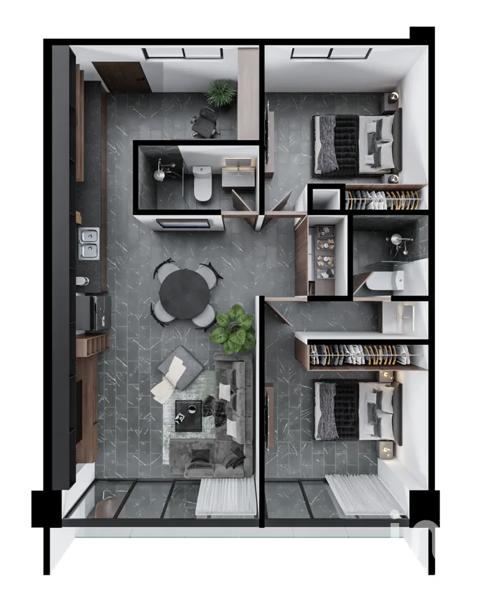 Departamento en Venta en Maya, Mérida, Yucatán | NEX-277890 | iad México | Foto 10 de 12
